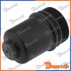 Couvercle Boîtier de filtre a huile pour LAND ROVER | LR023041, LR023041